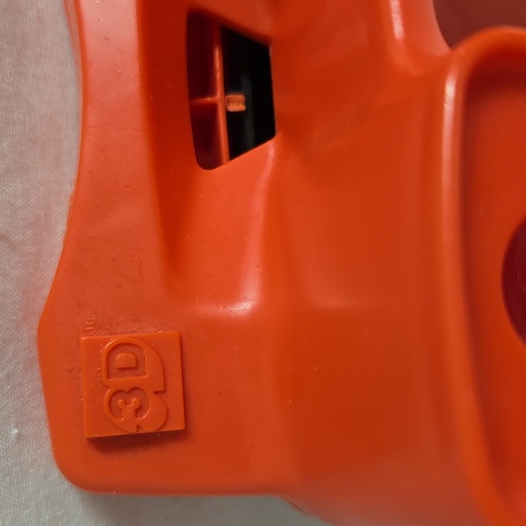 Red View-Master 3D Viewer 1998 Fisher-Price Toy Good Working Condition - Picture 10 of 17